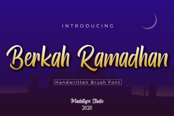 Berkah Ramadhan Font Review: Best Script Handwritten Style