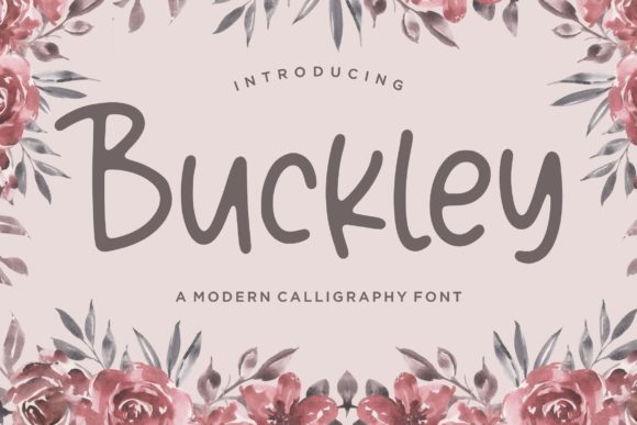 Buckley: The Handwritten Font for Authentic Digital Branding