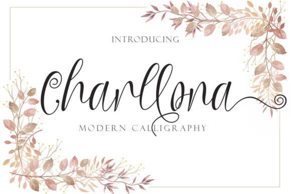 Charllona: The Script Handwritten Font for Polished Brand Identity
