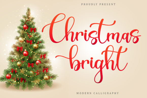 Christsmas Bright Font Review: A Cozy Script for Festive Branding