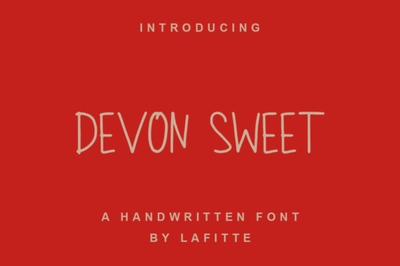 Devon Sweet: A Modern Script Handwritten Font for Editorial Design