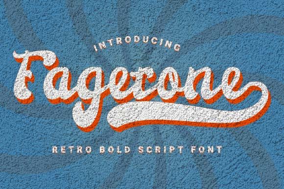 Fagetone Font Review: Best Vintage Script Download