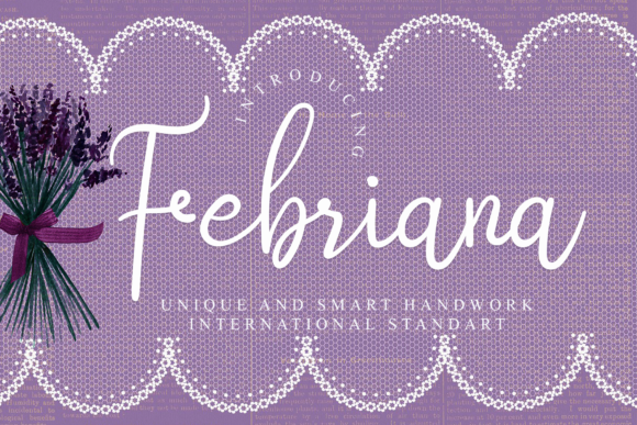 Febriana: A Joyful Script Handwritten Font for Editorial Design