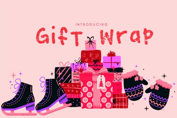 Gift Wrap Typeface Review for Handmade Brands