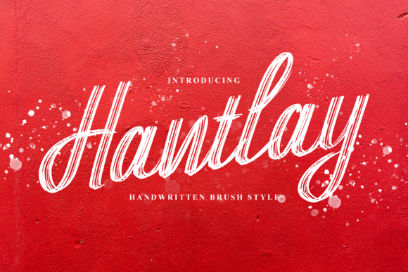 Hantlay Font Review: A Premium Script Handwritten Choice