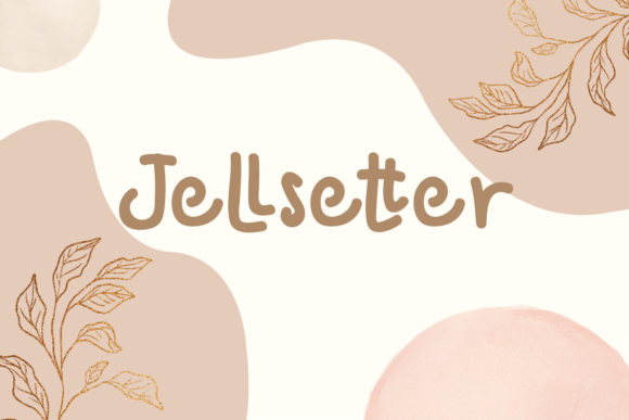 Jellsetter: A Cute Handwritten Font for Quirky Brand Identity