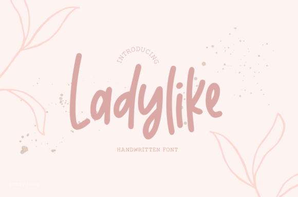Ladylike Handwritten Font for Romantic Brand Campaigns