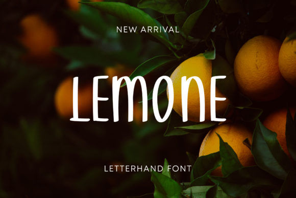 Lemone Summer: The Sweet Handwritten Font for Engaging Social Media Content
