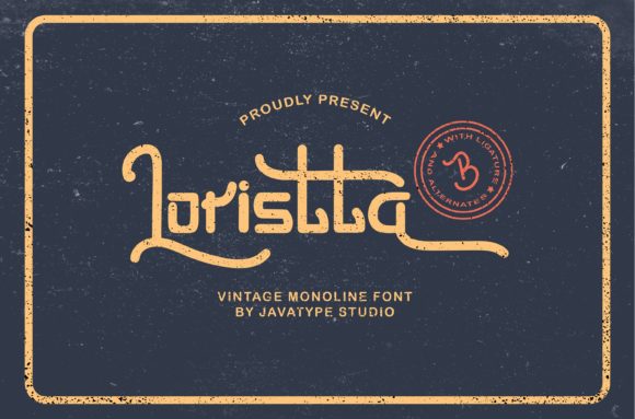Loristta: The Exquisite Handwritten Font for Boutique Branding