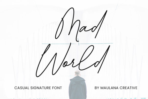 Mad World Font Review: Elegant Handwritten Script