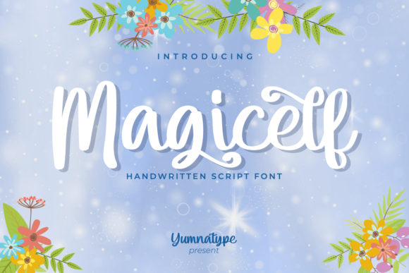 Magicelf: The Bold Handwritten Font for Professional Branding