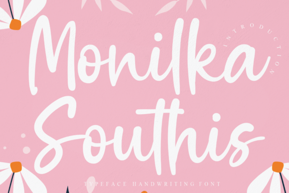 Monilka Southis: A Sweet Script Handwritten Font for Elegant Designs