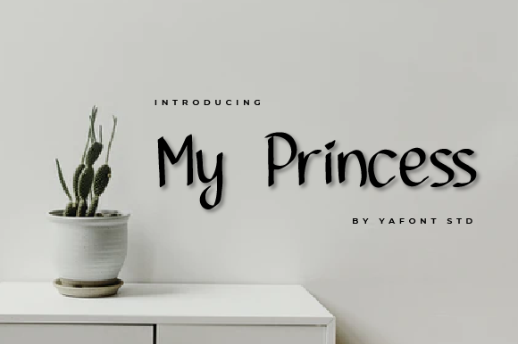 My Princess: A Delicate Script Handwritten Font Review