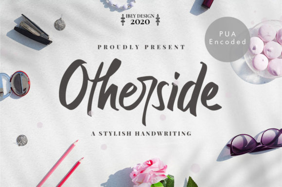 Otherside Typeface: A Handwritten Font for Personalized Campaign Design