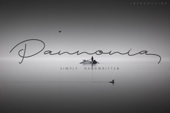 Pannonia Handwritten Font for Modern Brand Identity