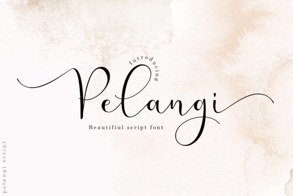 Pelangi: The Elegant Script Handwritten Font for Editorial Design