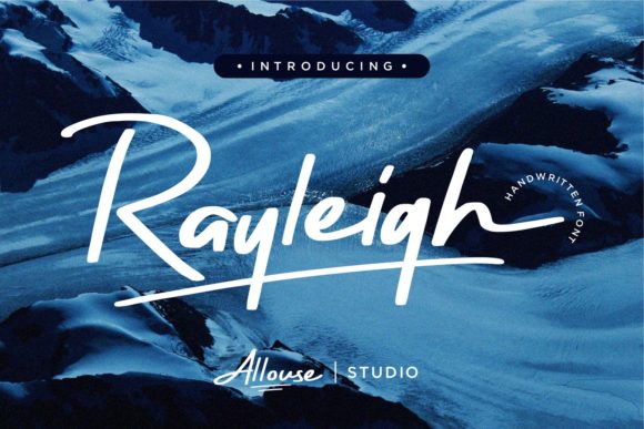 Rayleigh: The Cute Handwritten Font for Scroll-Stopping Social Graphics