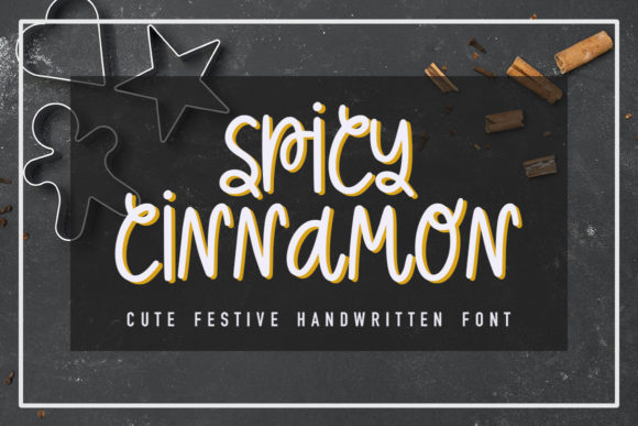 Spicy Cinnamon Typeface for Joyful Editorial Design