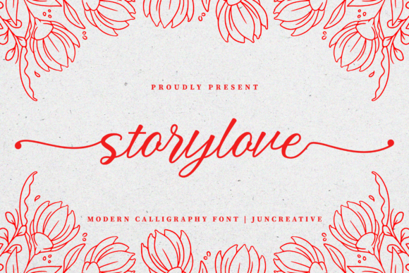 Storylove: The Modern Script Handwritten Font for Boutique Branding