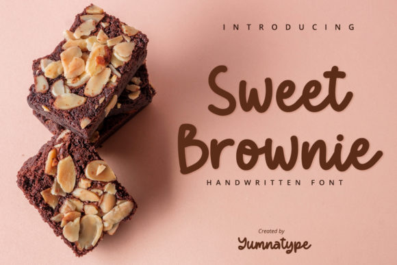 Sweet Brownie: The Elegant Handwritten Font You Need