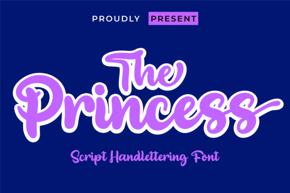 The Princess Font for Bold Editorial Branding