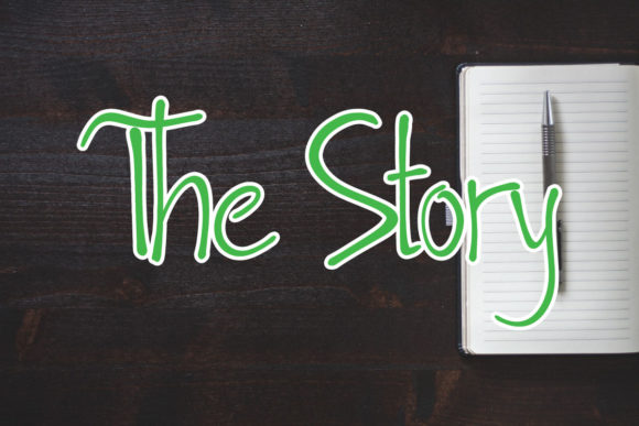 The Story Font: Elevating Campaign Visuals With Delicate Handwritten Style