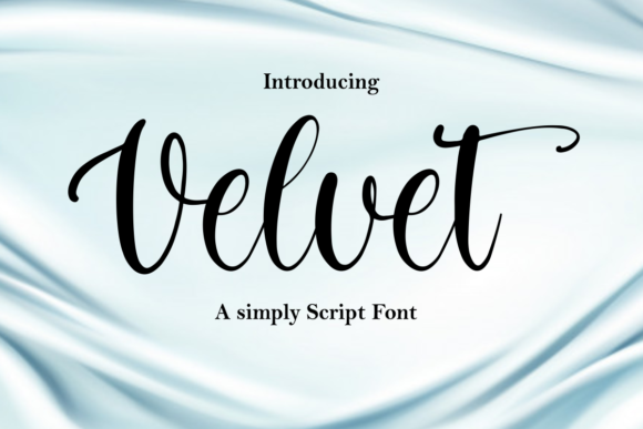 Velvet: The Modern Handwritten Font for High-Impact Campaign Design